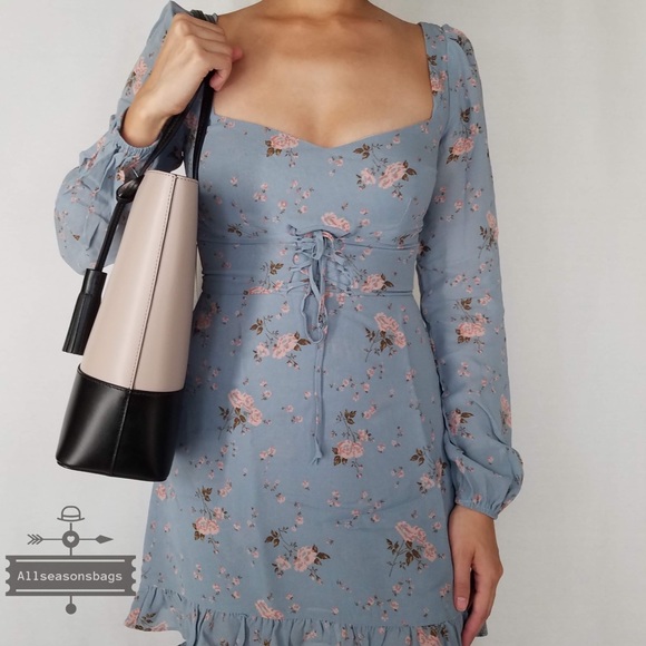 Kate spade Karla Wright Place Colorblocked tote - Picture 4 of 8